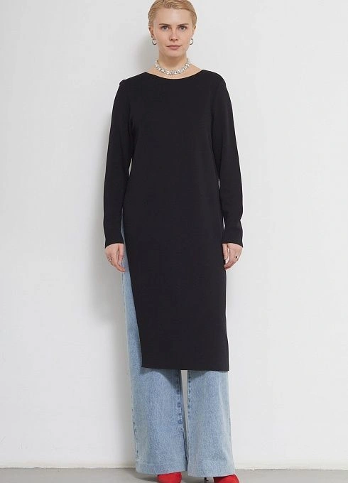 Джемпер жен. 310540уд.33303.8200L Чёрный (2)