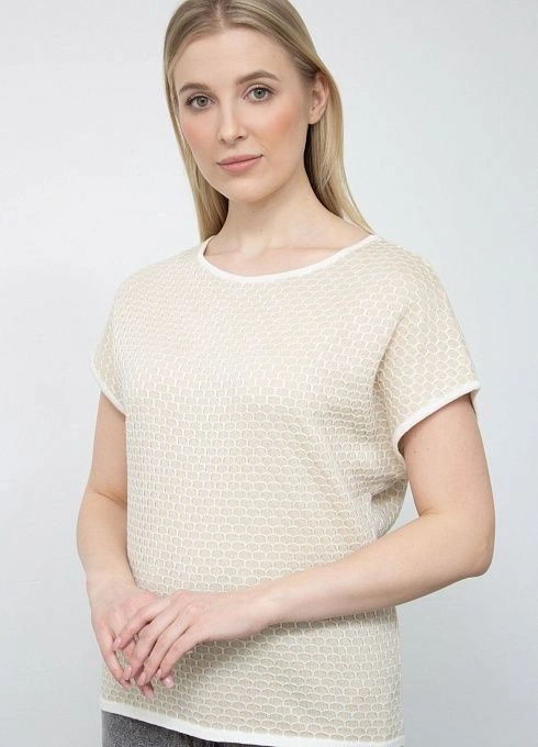 Джемпер жен. 310210Ж.33303.0307Y Бежевый  (4)