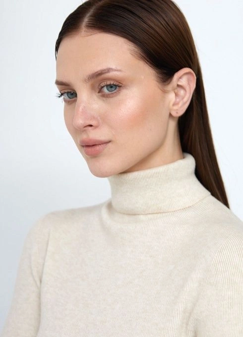 Джемпер жен. 318033.42303.0600M Бежевый (1)