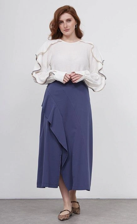  GRIOL. Юбка жен. 350080.6_312.8500N Синий 