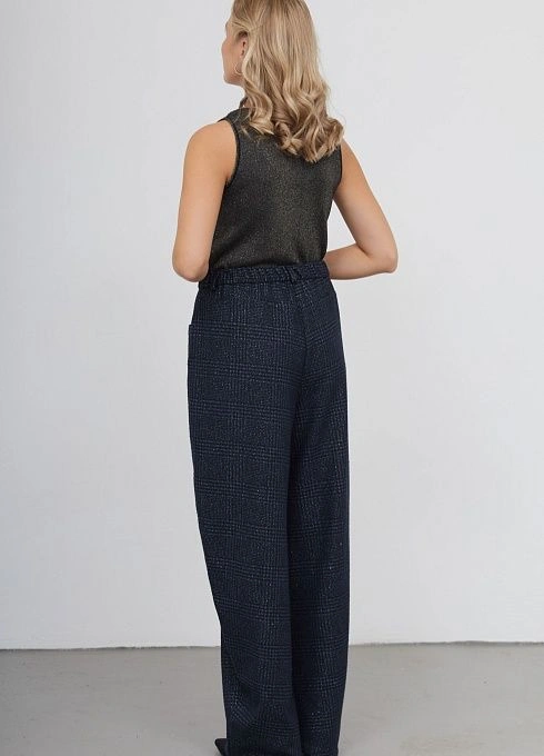 Брюки жен. 328265А.11312.8582P Сине-чёрный  (6)