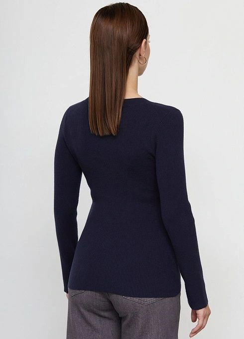 Джемпер жен. 314120.42303.9600N Тёмно-синий (1)