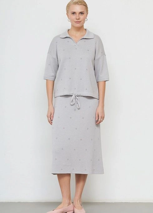 Джемпер жен. 310555.33303.8000D Светло-серый  (2)