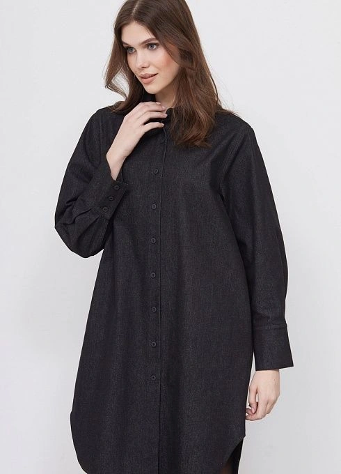 Платье жен. 364357.11312.8201M Чёрный  (4)