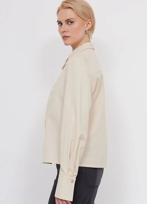 Блузка жен. 311129.03312.2200N Ваниль (5)