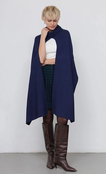  GRIOL. Шарф жен. 550004.33303.8700N Т.синий 