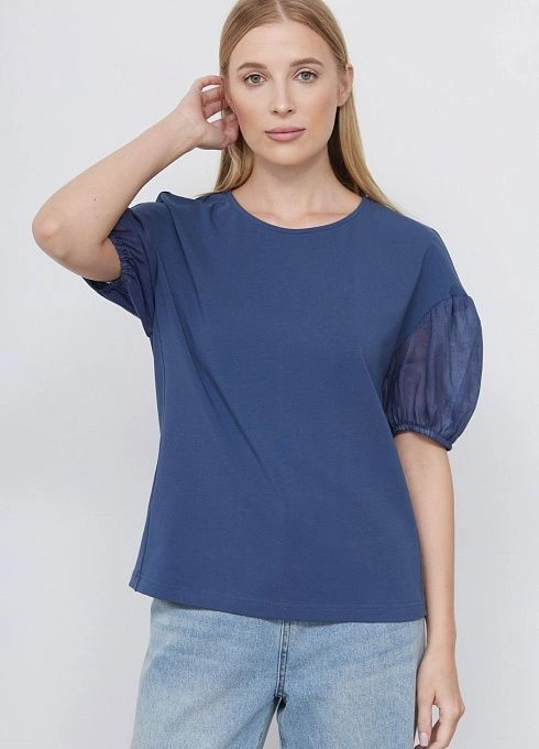  GRIOL. Джемпер жен. 310973РГ.6_313.8400N Индиго GRIOL