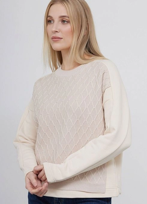  GRIOL. Джемпер жен. 311090.03313.0300N Бежевый GRIOL