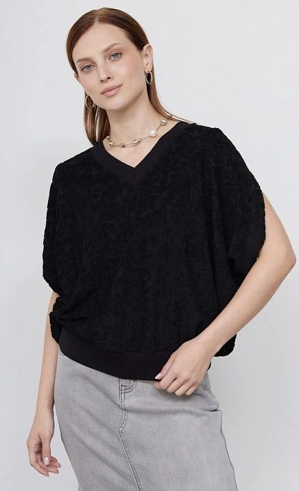  GRIOL. Джемпер жен. 311144.6_313.8200F Черный 