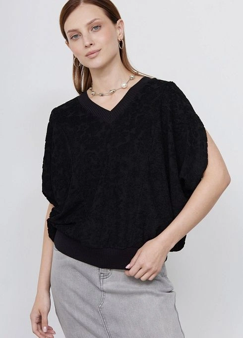  GRIOL. Джемпер жен. 311144.6_313.8200F Черный GRIOL