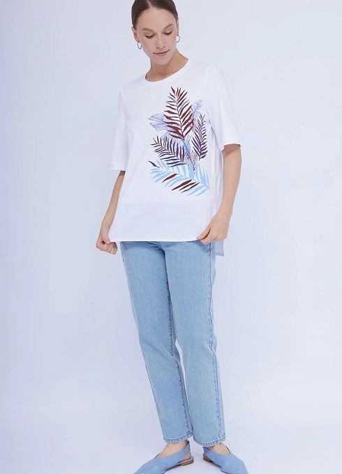 Джемпер жен. 311001К.6_313.0200E Белый  (2)