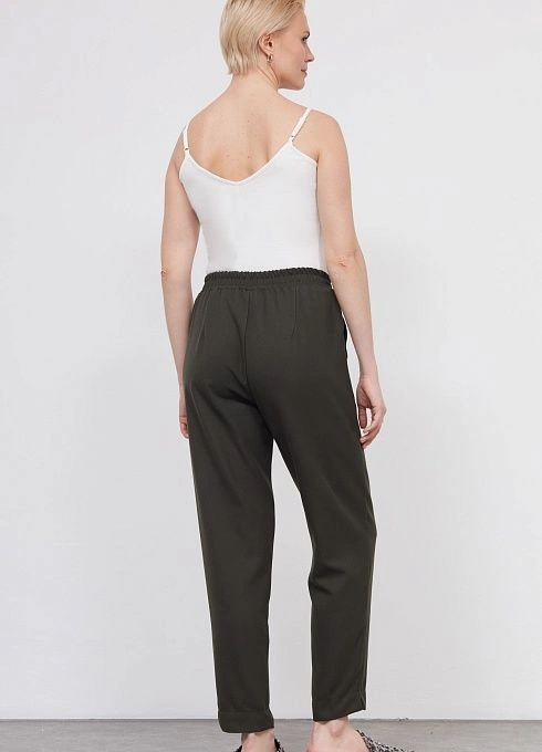 Брюки жен. 320326Б.03312.3600N Хаки (1)