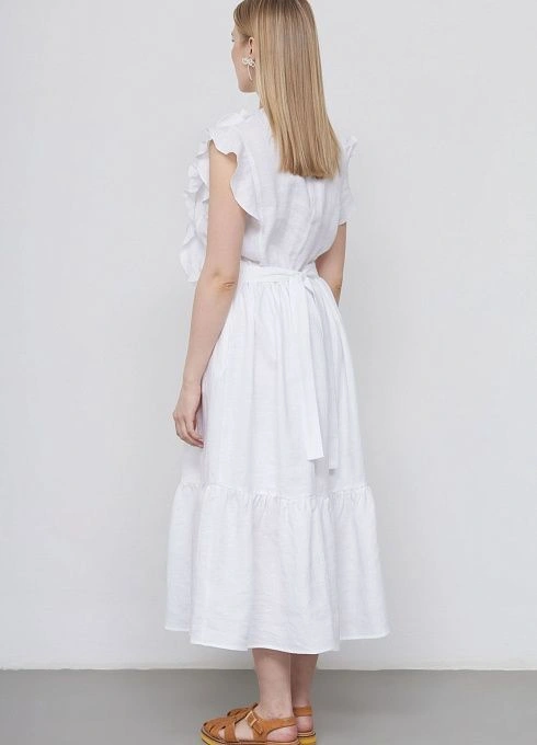 Платье жен. 363423А.11312.0200N Белый  (1)