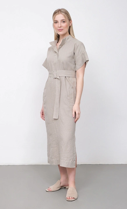  GRIOL. Платье жен. 367524.37312.0800M Песочный 