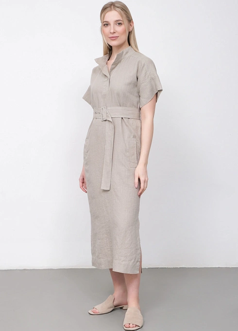  GRIOL. Платье жен. 367524.37312.0800M Песочный GRIOL