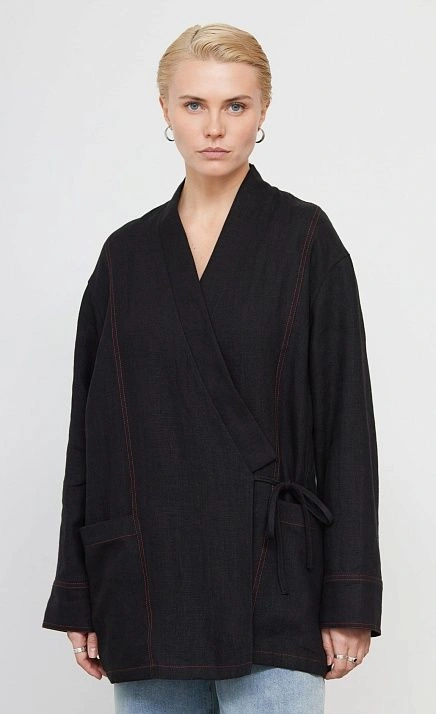  GRIOL. Жакет жен. 378627.11312.8200N Чёрный 