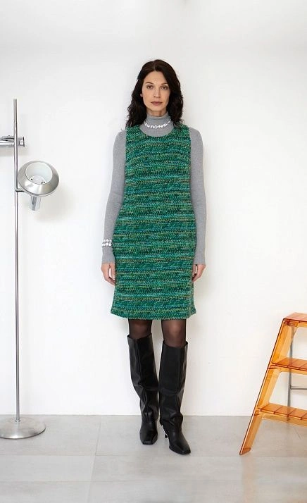  GRIOL. Сарафан жен. 344603А.11313.0100M Мультиколор 