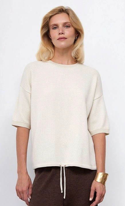  GRIOL. Джемпер жен. 310470.33303.0621L Молочно-золотистый 