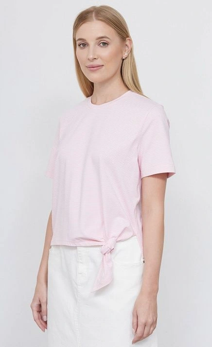  GRIOL. Джемпер жен. 311106.6_313.0239S Бело-розовый 