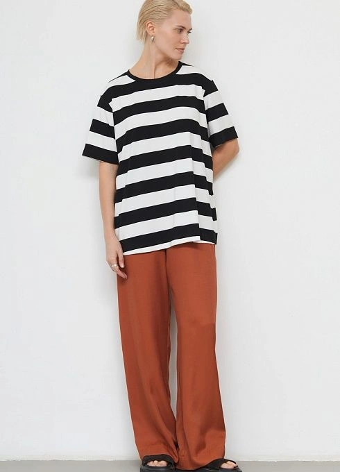 Джемпер жен. 310968.03312.0282S Бело-чёрный  (2)