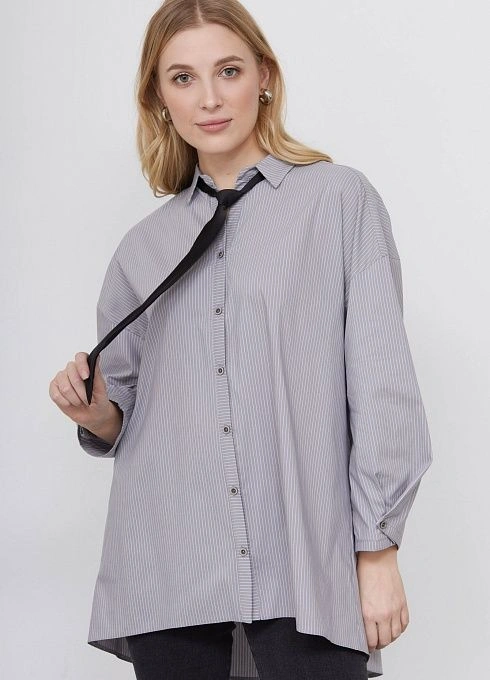 Блузка жен. 317932В.11312.7502S Серый  (3)