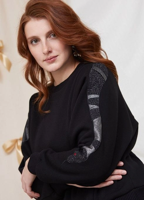  GRIOL. Джемпер жен. 311053.03313.8200R Черный GRIOL