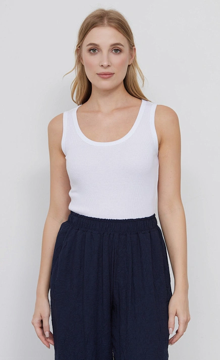  GRIOL. Майка жен. 648134.23513.0200N Белый 