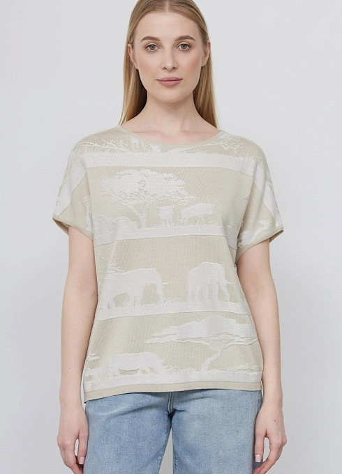  GRIOL. Джемпер жен. 310503.33303.0805А Песочный GRIOL