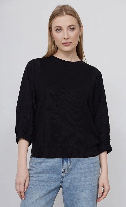  GRIOL. Джемпер жен. 310403УК.33312.8200N Черный 