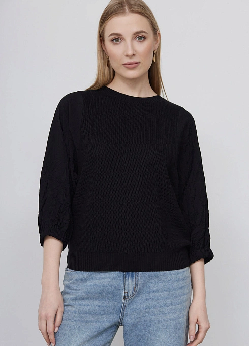  GRIOL. Джемпер жен. 310403УК.33312.8200N Черный GRIOL