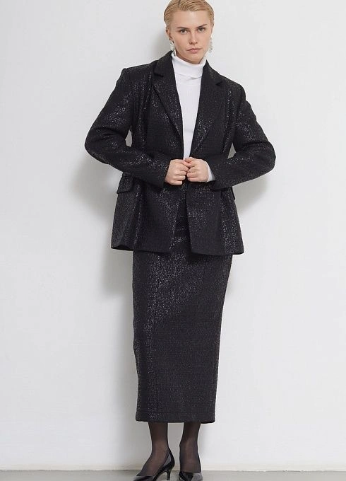 Юбка жен. 358168А.11312.8200N Чёрный (1)