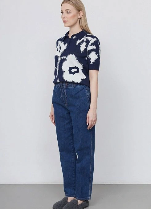 Брюки жен. 320267.26304.9400N Синий  (3)