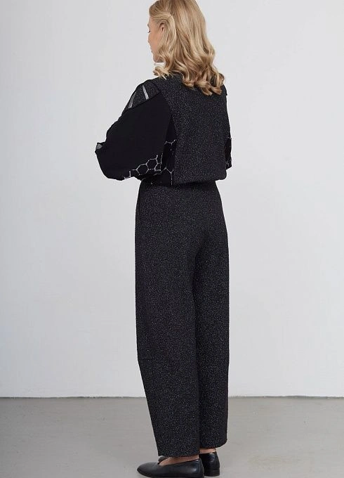 Брюки жен. 320340.03313.8200N Чёрный  (1)