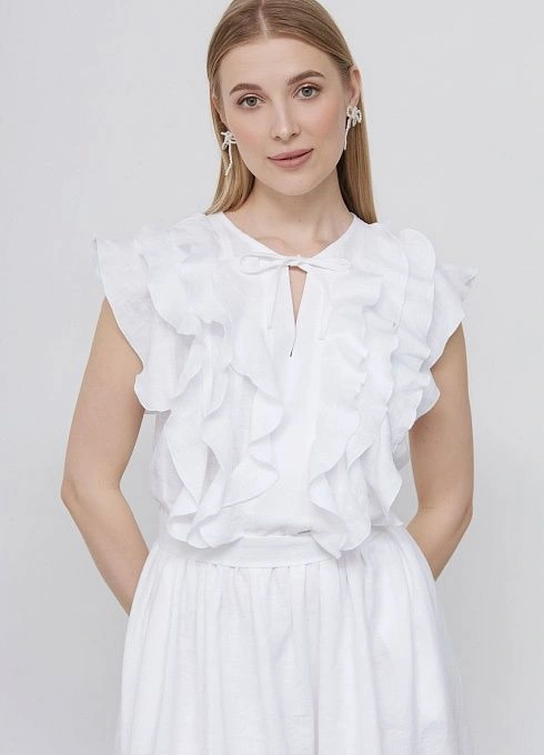 Платье жен. 363423А.11312.0200N Белый  (4)