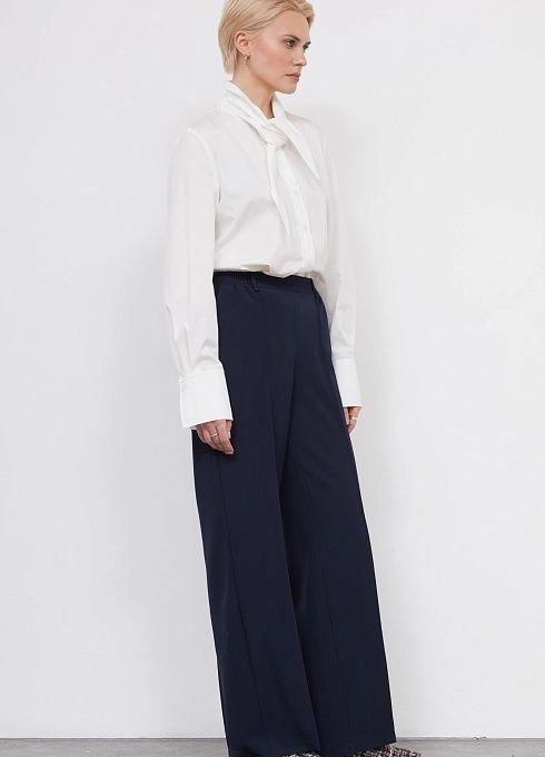 Брюки жен.  320322.09312.9600N Тёмно-синий (4)