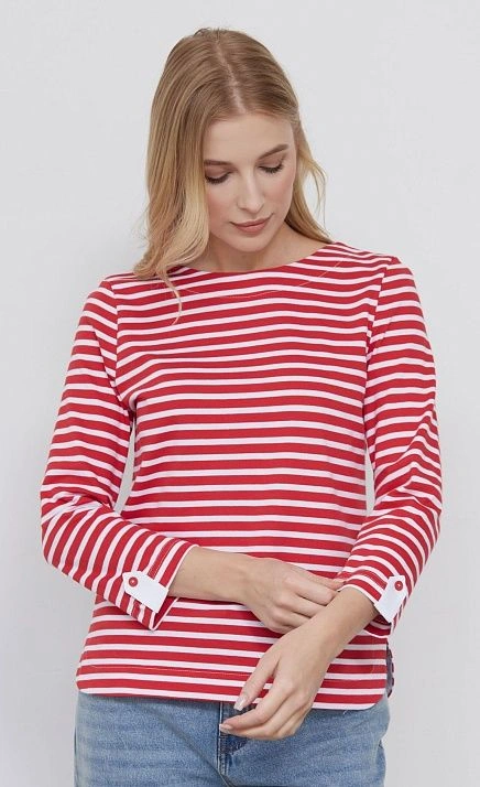  GRIOL. Джемпер жен. 311034УКР.6_313.0245S Бело-красный 