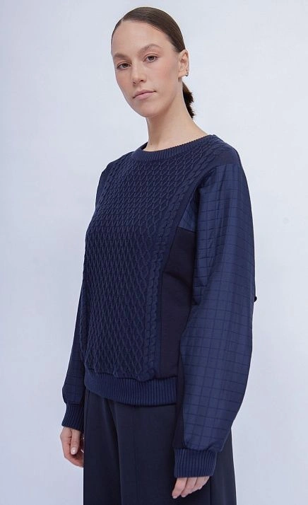 GRIOL. Джемпер жен. 311053.03313.9600N Синий GRIOL GRIOL. Джемпер жен. 311053.03313.9600N Синий