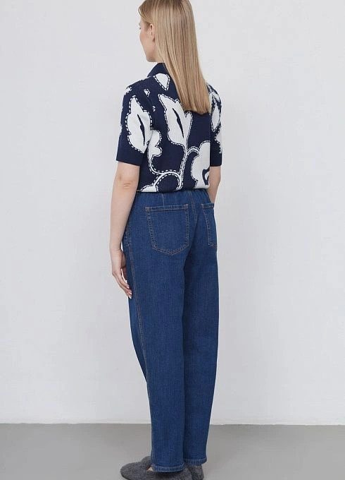 Брюки жен. 320267.26304.9400N Синий  (1)