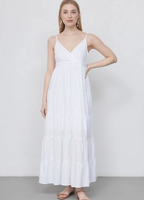 Платье жен. 362654.38312.0200N Белый  (2)