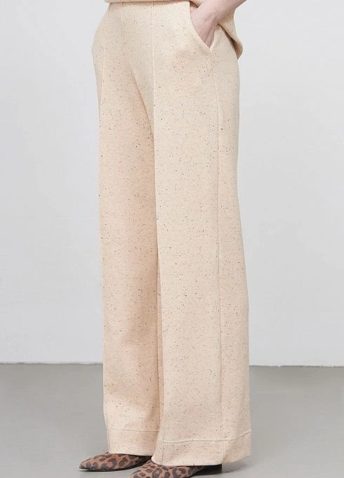 Брюки жен. 320325Б.6_313.0300N Бежевый  (4)