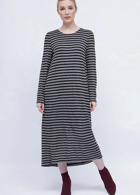  GRIOL. Платье жен. 360170Р.6_313.8273S Серый GRIOL