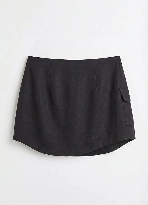 Юбка-баска 660002.03312.8200N Черный (1)