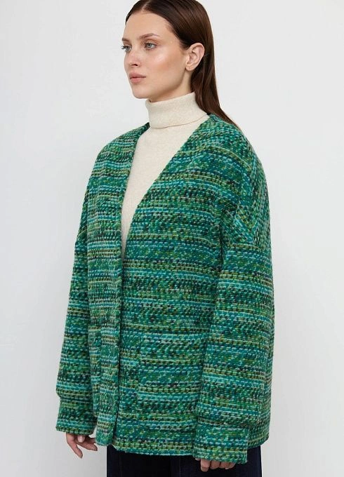 Жакет жен. 374609.11312.1201М Мультиколор  (6)