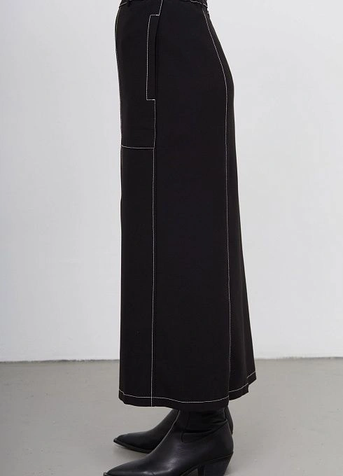 Юбка жен. 350112.09312.8200NО Чёрный  (4)