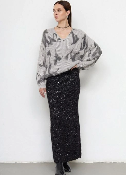 Юбка жен. 351308.42303.8200N Чёрный  (2)