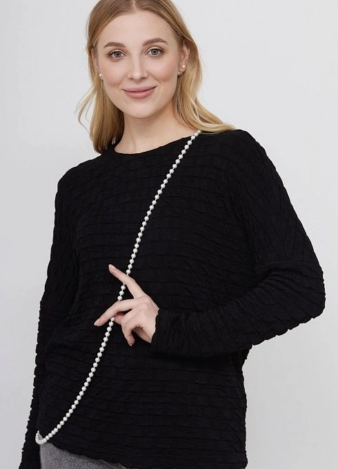  GRIOL. Джемпер жен. 310862Б.03313.8200N Черный GRIOL