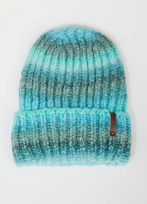  GRIOL. Шапка женская ZWH8342/2 068 бирюза GRIOL