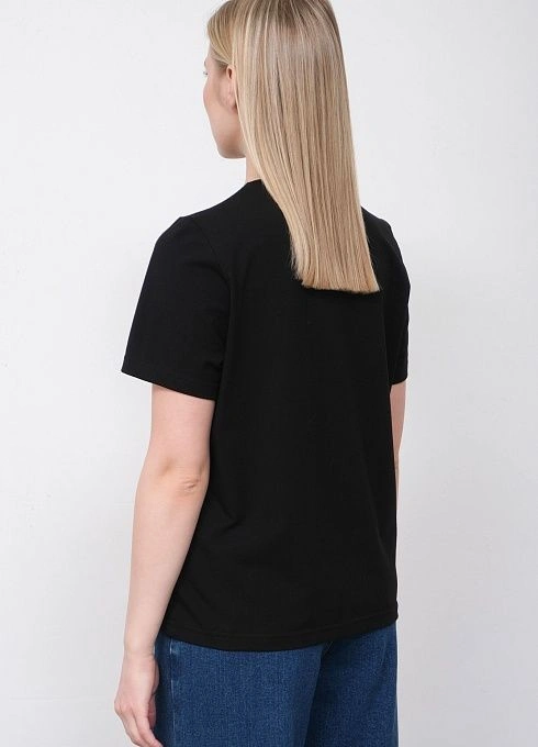 Футболка жен. 310462.40513.8200F Черный  (5)