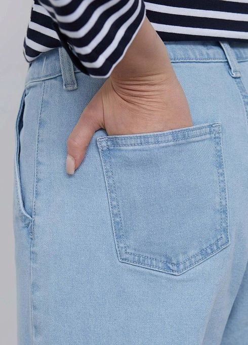 Брюки жен. 320021.26304.1600N Голубой  (1)