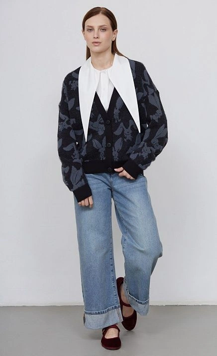  GRIOL. Жакет жен. 370245.33303.8280A Чёрный 